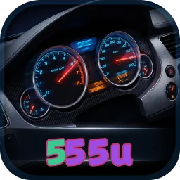 555u