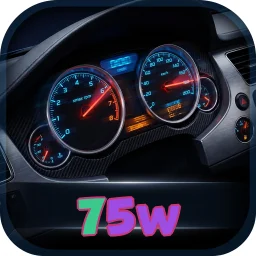75w