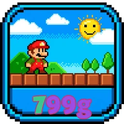 799g